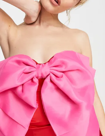 Rochie scurta AmyLynn, rosu Rosu