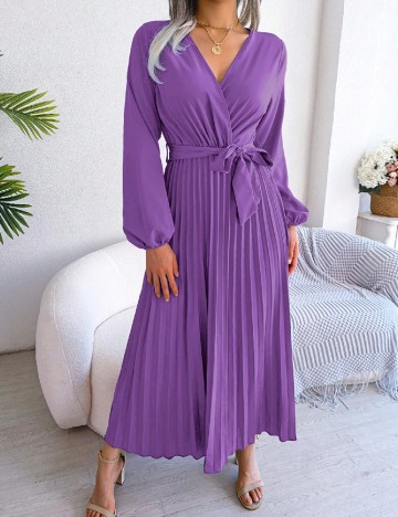 Rochie lunga SHEIN, mov