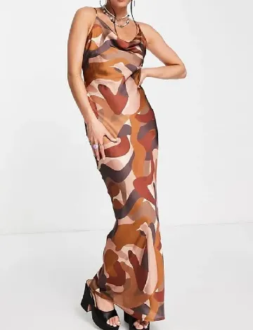 Rochie lunga Peppermayo, mix culori Mix culori