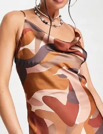 Rochie lunga Peppermayo, mix culori Mix culori