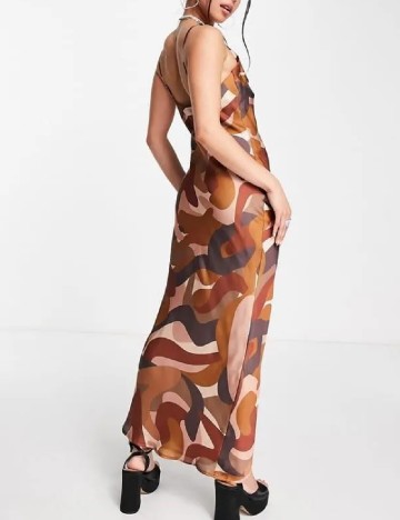 Rochie lunga Peppermayo, mix culori
