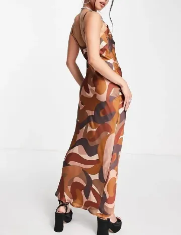 Rochie lunga Peppermayo, mix culori Mix culori