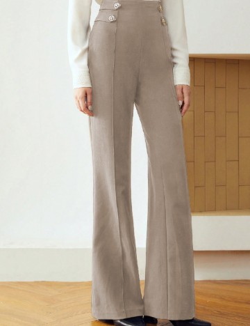 Pantaloni MOTF, bej