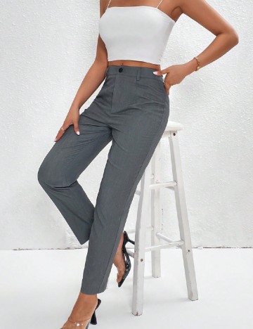 Pantaloni SHEIN, gri