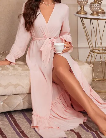 Rochie de noapte SHEIN, roz Roz
