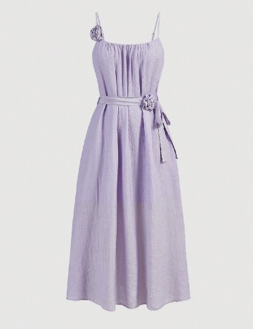 Rochie medie SHEIN, lila