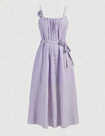 Rochie medie SHEIN, lila Mov