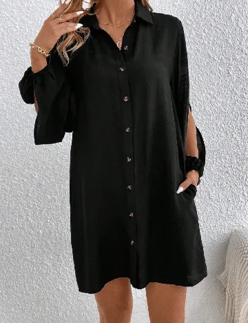Rochie scurta SHEIN, negru Negru