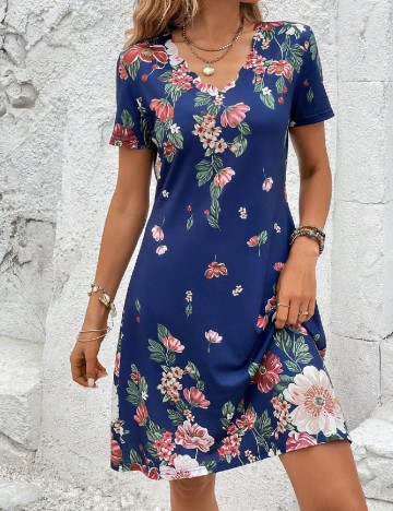 Rochie scurta SHEIN, mix culori