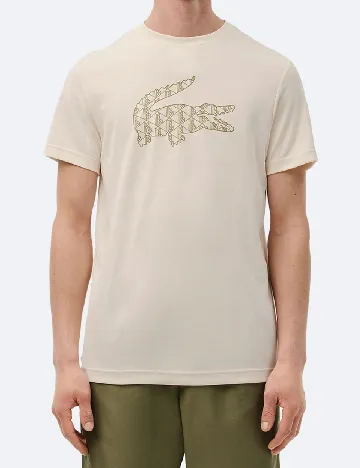 Tricou Lacoste, crem Crem