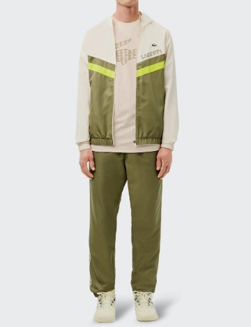 Tricou Lacoste, crem