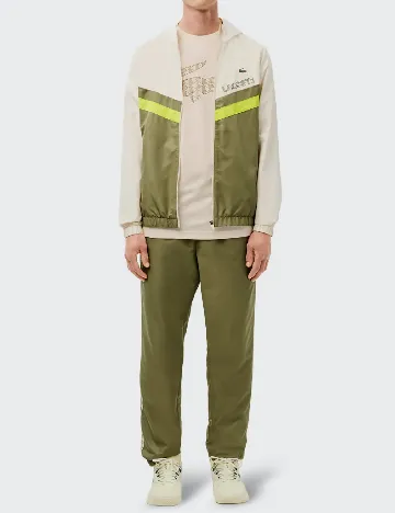 Tricou Lacoste, crem Crem