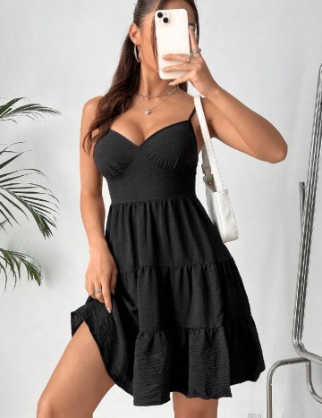 Rochie scurta SHEIN, negru