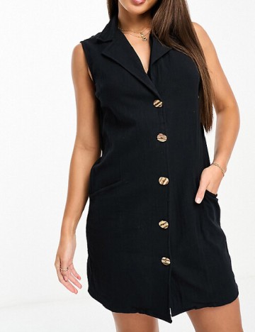 Rochie scurta ASOS, negru