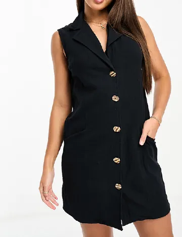Rochie scurta ASOS, negru Negru