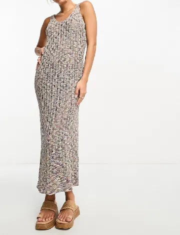 Rochie lunga Pull&Bear, mix culori Mix culori