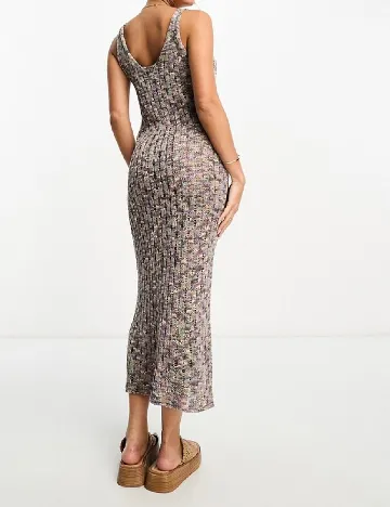 Rochie lunga Pull&Bear, mix culori Mix culori
