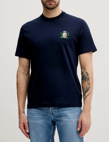 Tricou Lacoste, bleumarin inchis