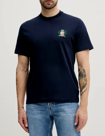 Tricou Lacoste, bleumarin inchis Albastru