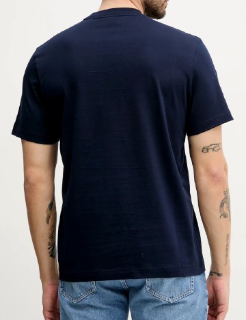 Tricou Lacoste, bleumarin inchis