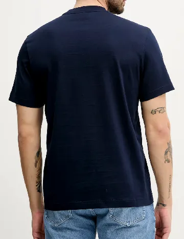 Tricou Lacoste, bleumarin inchis Albastru