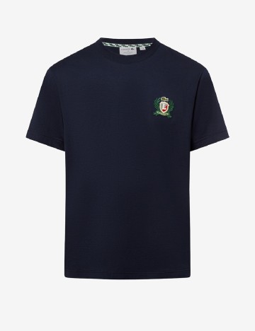 Tricou Lacoste, bleumarin inchis