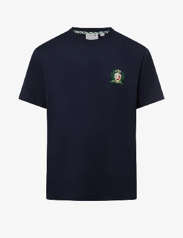 Tricou Lacoste, bleumarin inchis Albastru