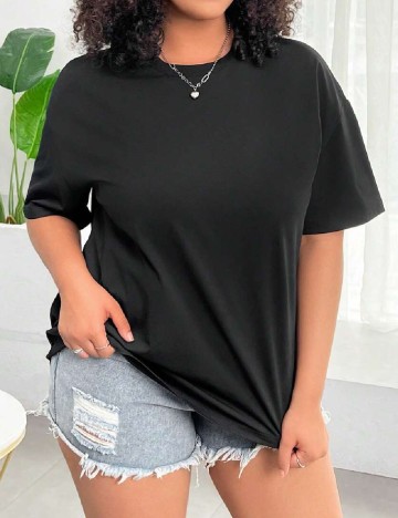 Tricou SHEIN CURVE, negru