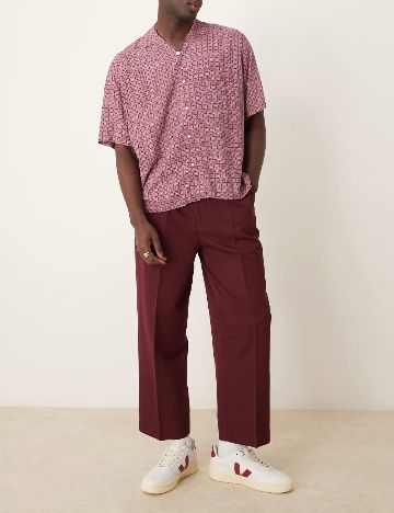 Camasa Selected, mix culori