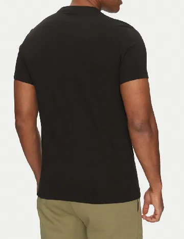 Tricou Lacoste, negru Negru