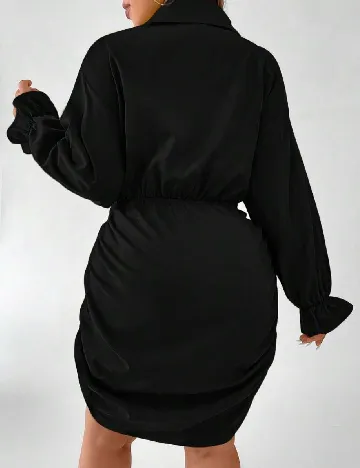 Rochie scurta SHEIN CURVE, negru Negru