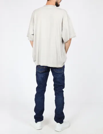 Tricou Topman, gri Gri