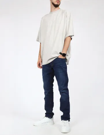 Tricou Topman, gri Gri