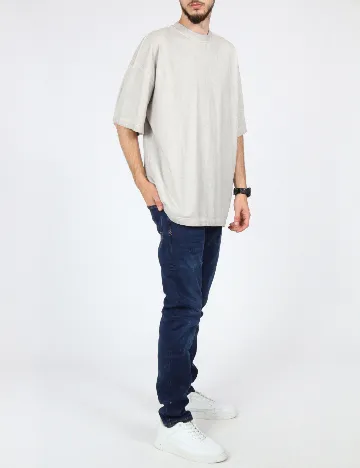 Tricou Topman, gri Gri