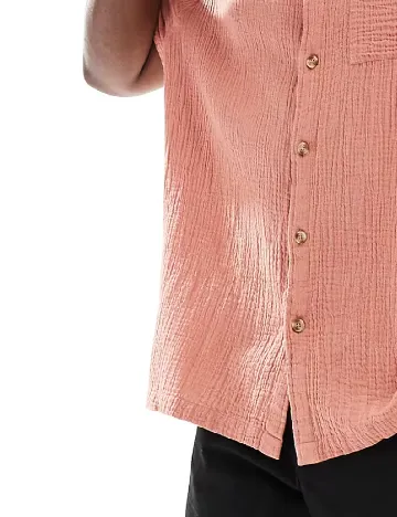 Camasa ASOS, roz Roz