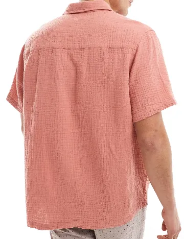 Camasa ASOS, roz Roz