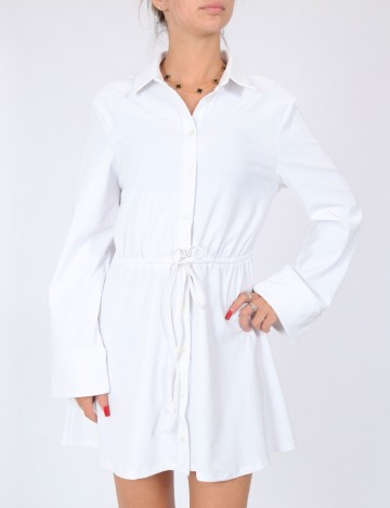 Rochie scurta ASOS, alb
