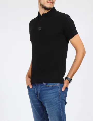 Tricou Hugo, negru Negru