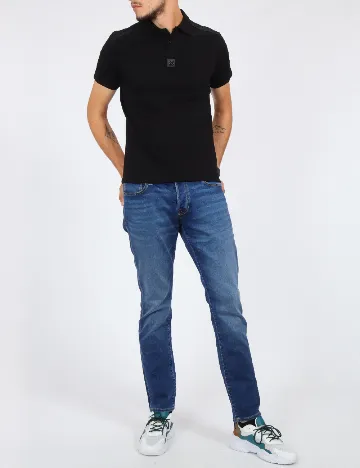 Tricou Hugo, negru Negru