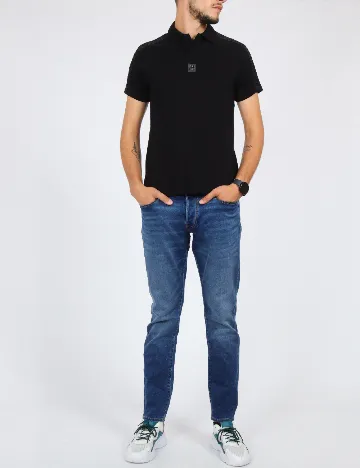 Tricou Hugo, negru Negru