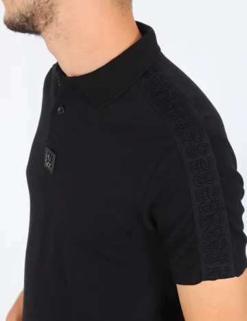Tricou Hugo, negru Negru