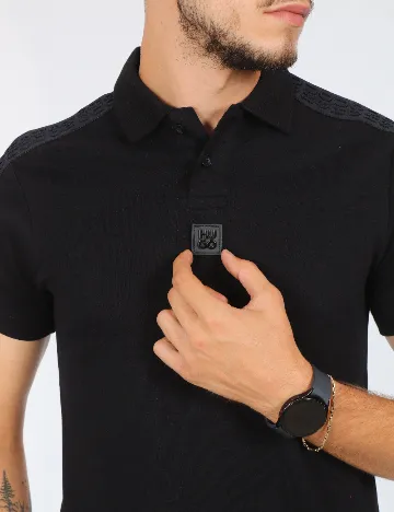 Tricou Hugo, negru Negru
