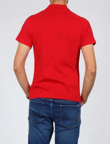 Tricou Hugo, rosu Rosu