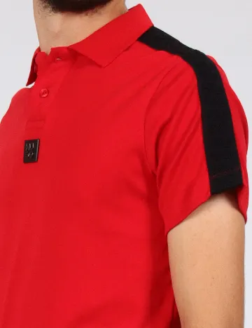 Tricou Hugo, rosu Rosu