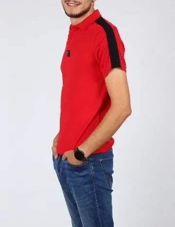 Tricou Hugo, rosu Rosu