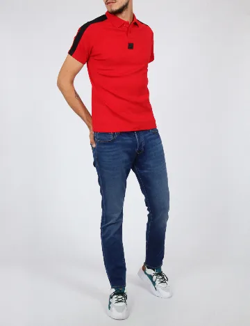 Tricou Hugo, rosu Rosu