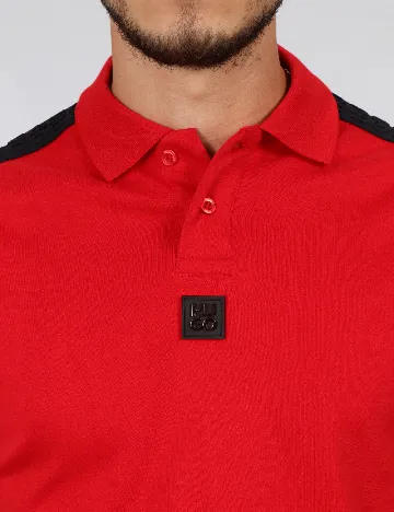 Tricou Hugo, rosu Rosu