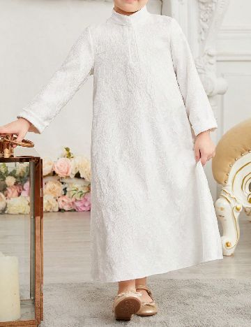Rochie Shein Kids, alb