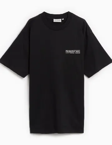 Tricou Carhartt, negru Negru