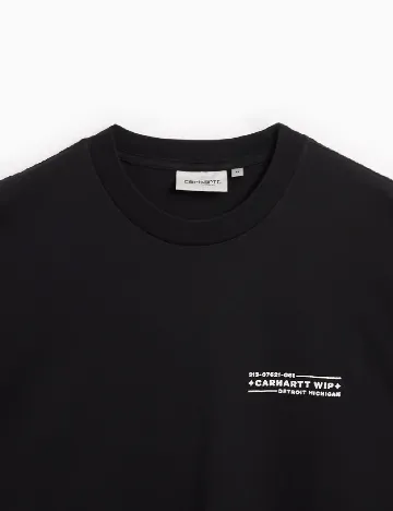 Tricou Carhartt, negru Negru